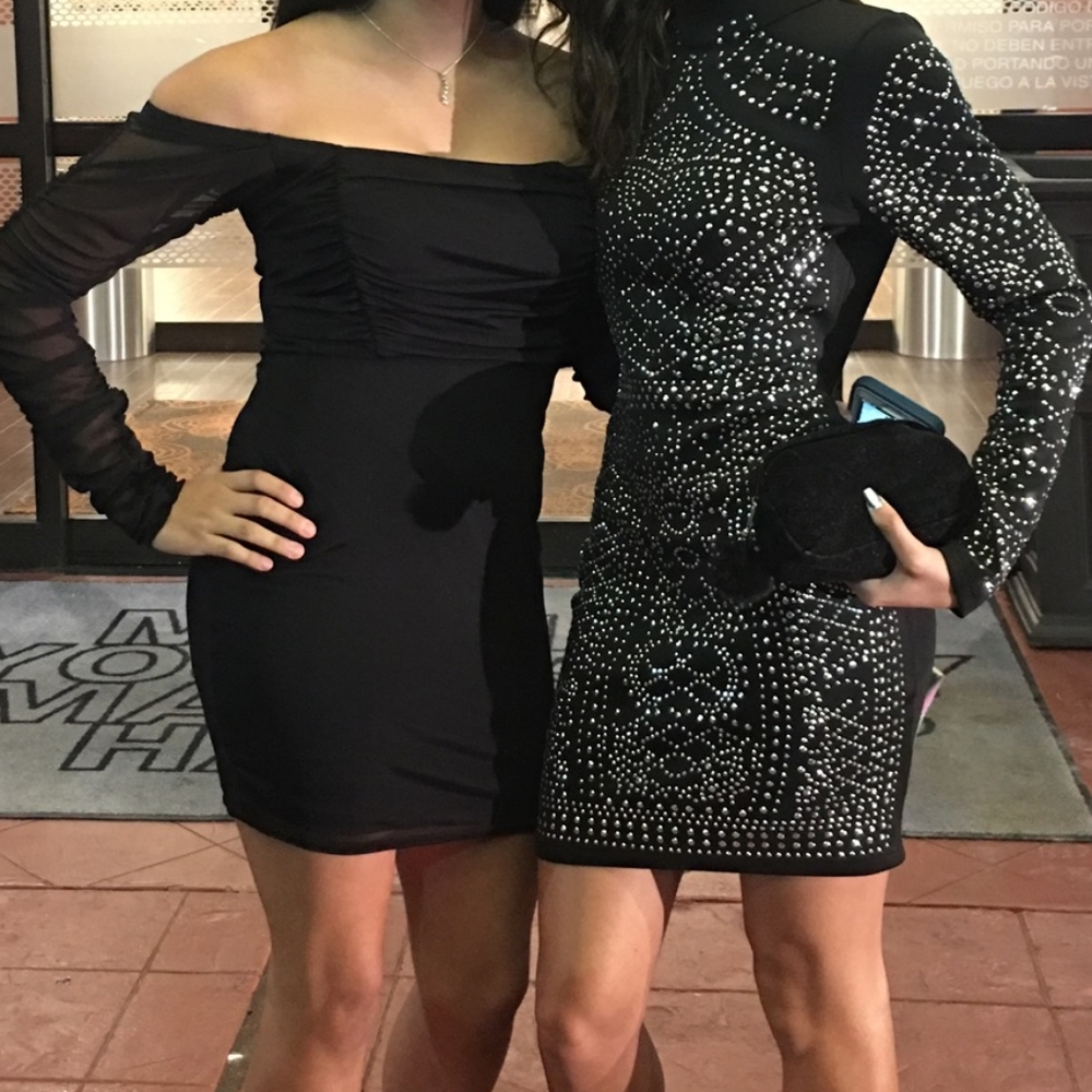 Bedazzled dress